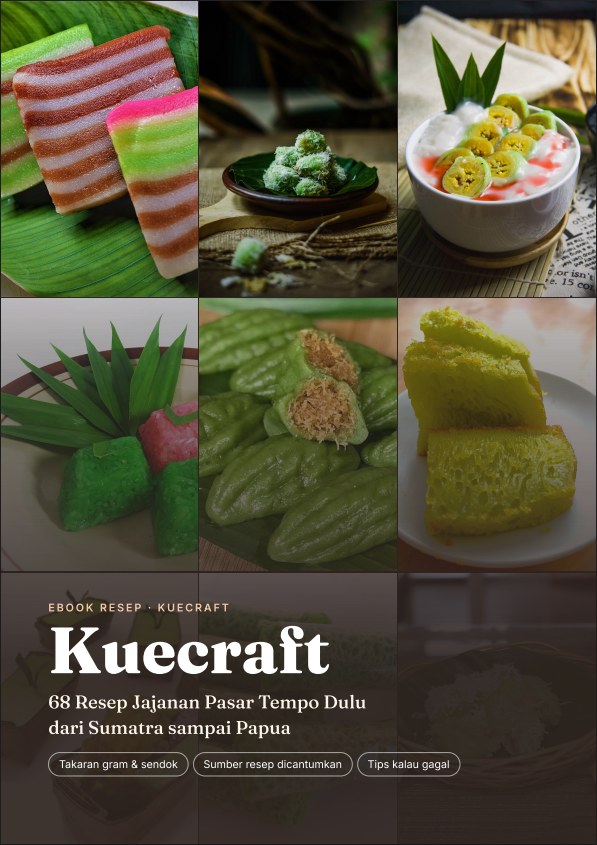 Sampul ebook Kuecraft